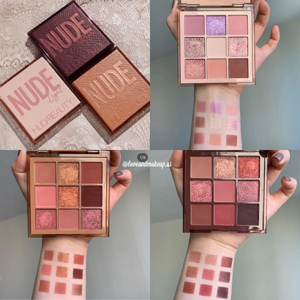 Bảng mắt Huda Beauty Nude Obsessions (Medium)