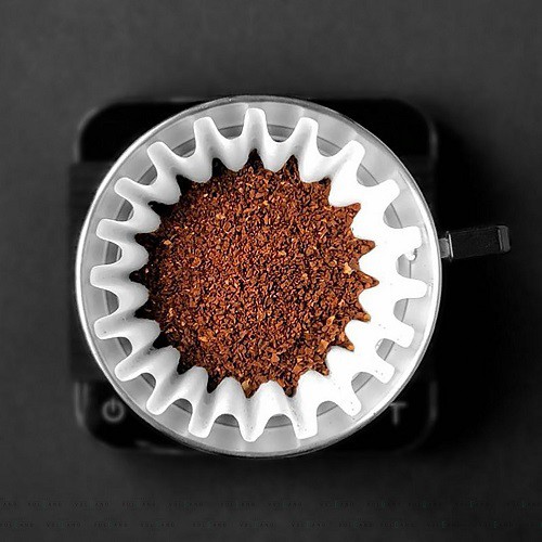 Giấy lọc hình tròn cho phễu Kalita