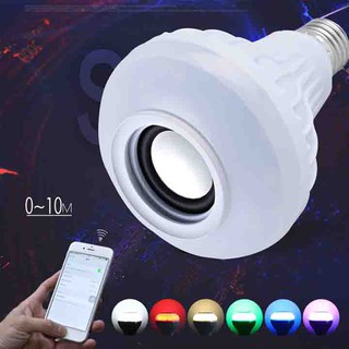 Đèn led kèm loa bluetooth