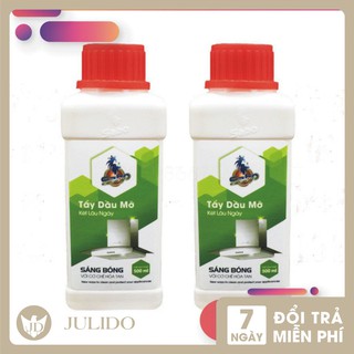 Chai tẩy dầu mỡ két lâu năm khu bếp Sabo-M loại 500ml không mùi