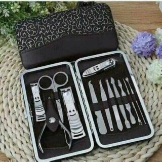 Bộ Cắt Móng Tay 12 Món