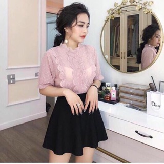 Sơ mi voan đẹp l1