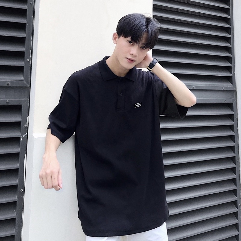 ÁO BASIC POLO SS2 ( đen & kem )