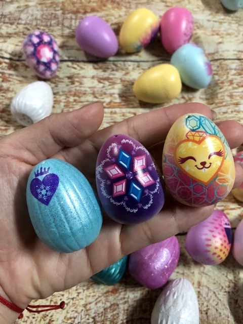 Trứng Hatchimals Royal (set 3 quả)