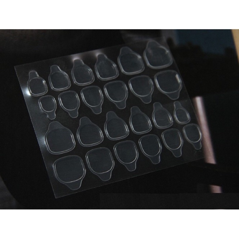 Keo dán móng tay, chân 2 mặt siêu bền bảo vệ móng