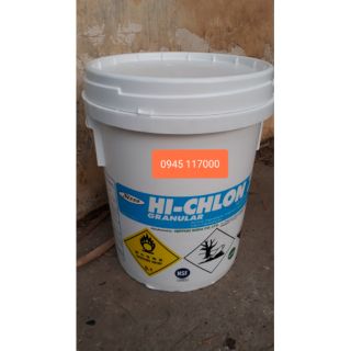 Clorin Nippon Nhật thùng 45kg - Bột pha dung dịch khử khuẩn