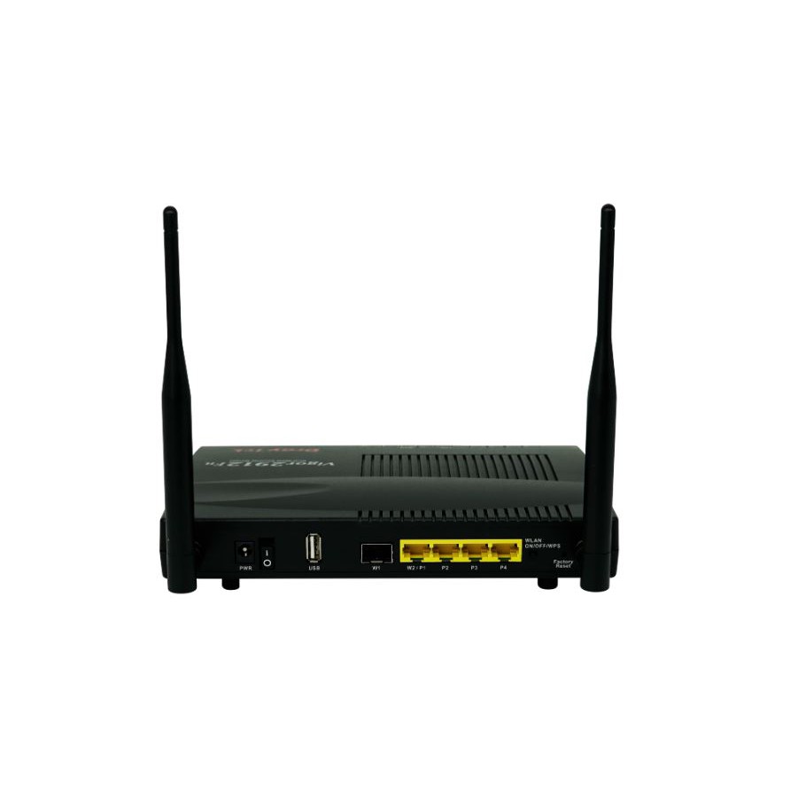 Thiết bị đinh tuyến DrayTek Vigor2912Fn Router-Wifi chuyên nghiệp cho danh nghiệp, gia đình, cửa hàng với cổng quang SFP