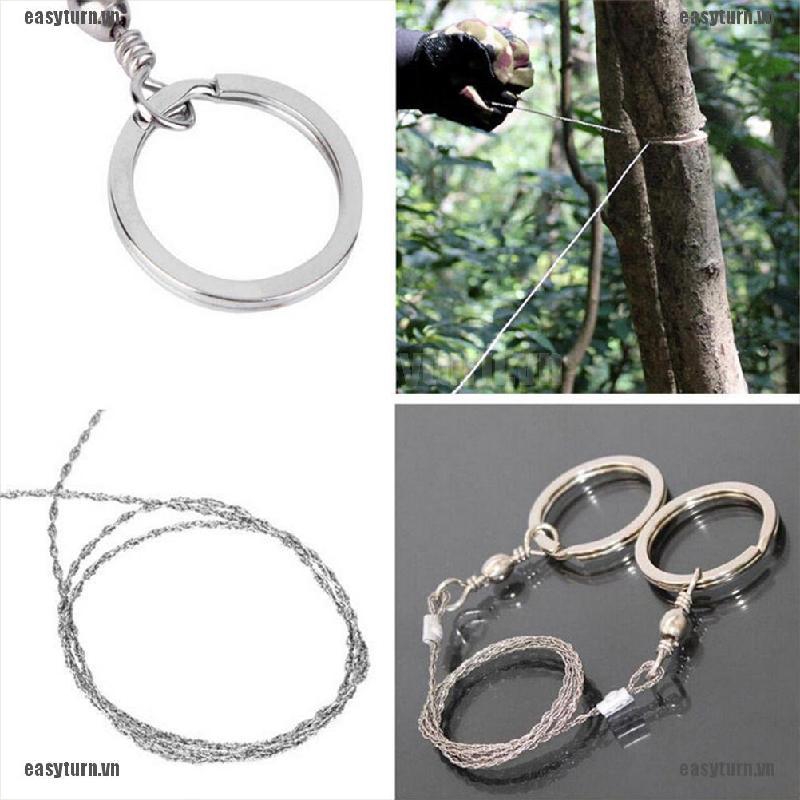 Cưa dây bằng thép dành cho các hoạt động ngoài trời/ hoạt động sinh tồn