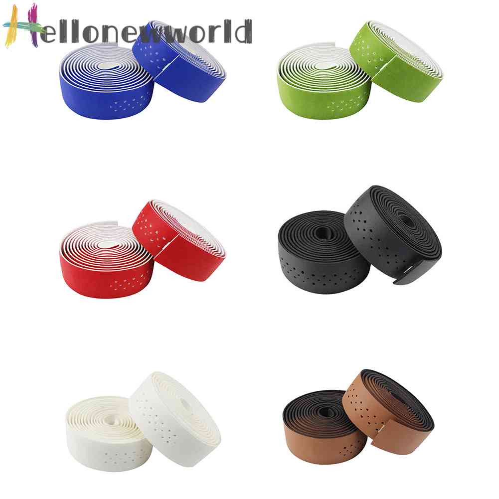 2 Miếng Bọc Tay Cầm Xe Đạp Bằng Da PU Chống Trượt