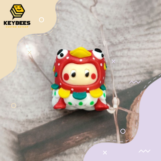 Artisan Keycap - Nút bàn phím cơ resin handmade Tolaga Xmas Kẹo Gậy