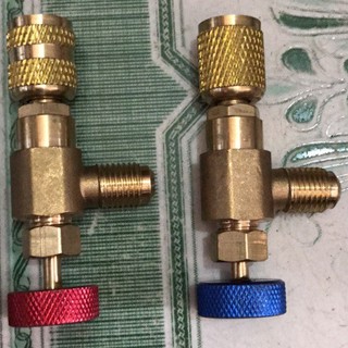 Van chống bỏng r410,r32,....