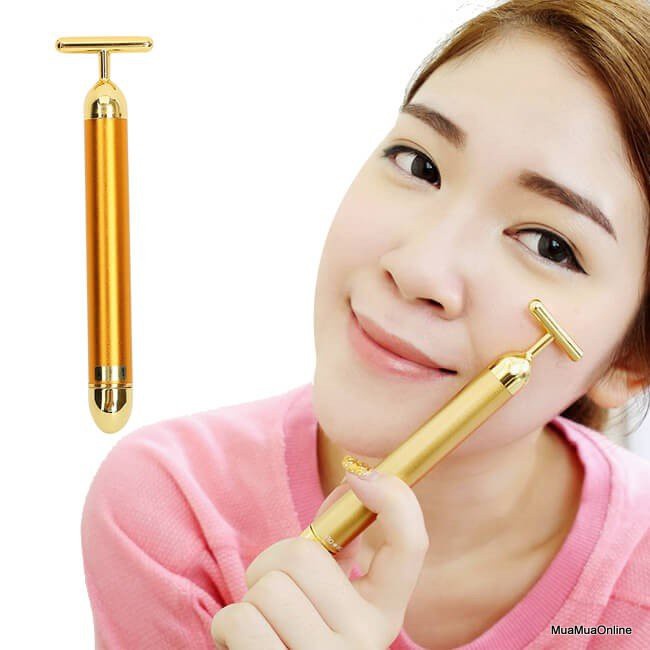 Máy Massage Năng Cơ Mặt, Chống Lão Hoá Energy Beauty Bar Full Box