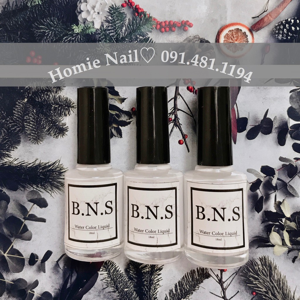 CỒN LOANG TRẮNG LÀM NAIL - CHAI LẺ