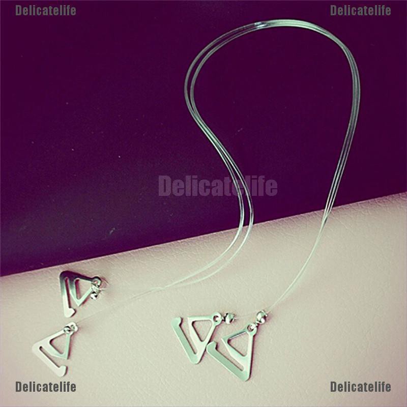 Cặp dây áo ngực trong suốt dạng sợi bún tiện dụng thích hợp cho mọi loại trang phục