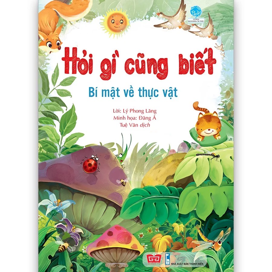 Sách - Hỏi gì cũng biết - Bí mật từ thực vật