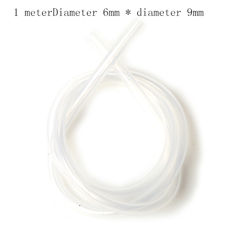 Ống silicon trong suốt cỡ 6mm x 9mm không độc hại tiện dụng