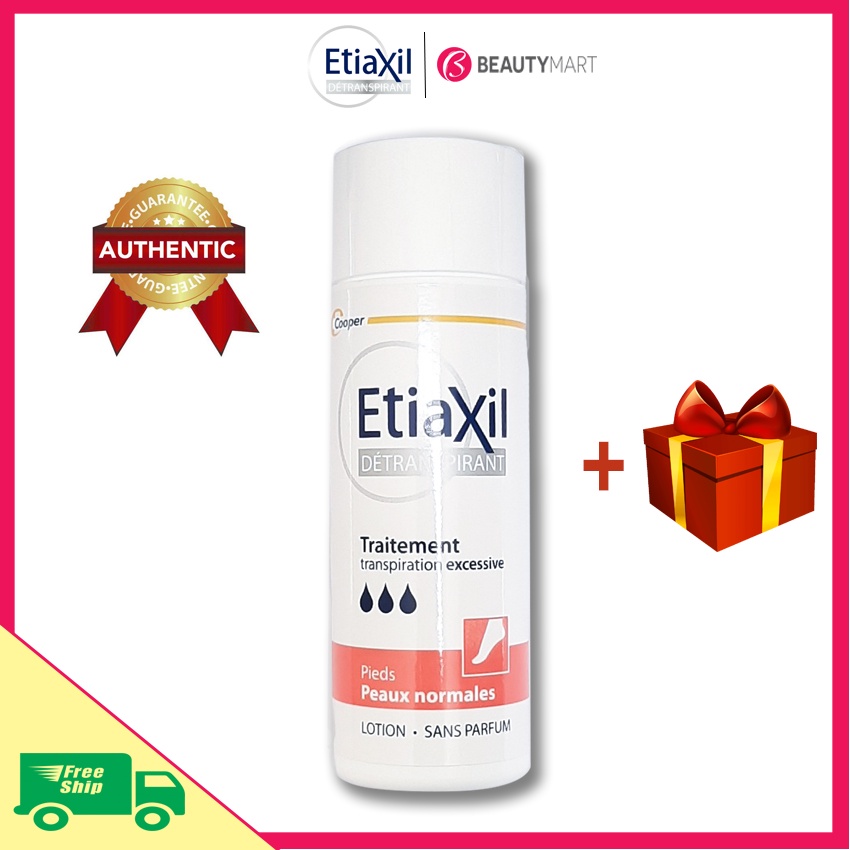 Lotion khử mùi giảm mồ hôi hôi chân Etiaxil chính hãng Pháp - BeautyMart