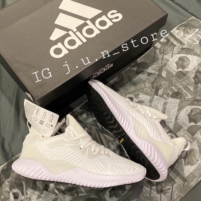 GIÀY A.DAS ANPHABOU WHITE 1:1 SC [ FULL BOX + FREE SHIP ]