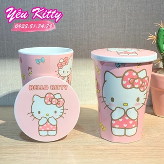 LY KÈM NẮP HELLO KITTY