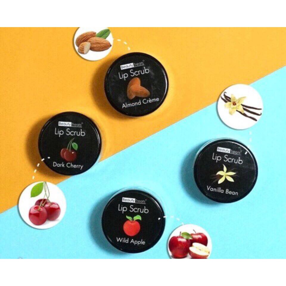 Tẩy Tế Bào Chết Môi Lip Scrub Beauty Treats