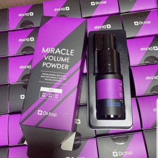 Xịt phồng tóc Miracle