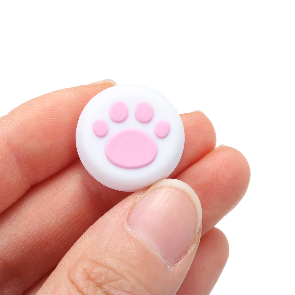Magic 4 Nắp Silicon Mềm Thay Thế Cho Tay Cầm Chơi Game Nhiều Màu Sắc