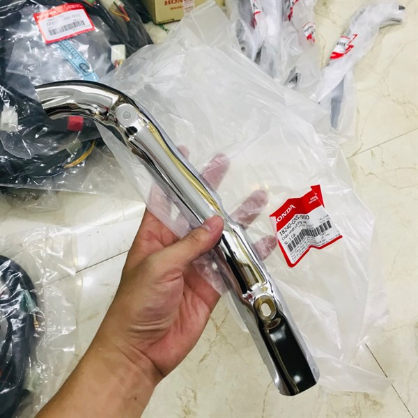 Ốp chống nóng cổ pô xe Dream - Honda Việt Nam