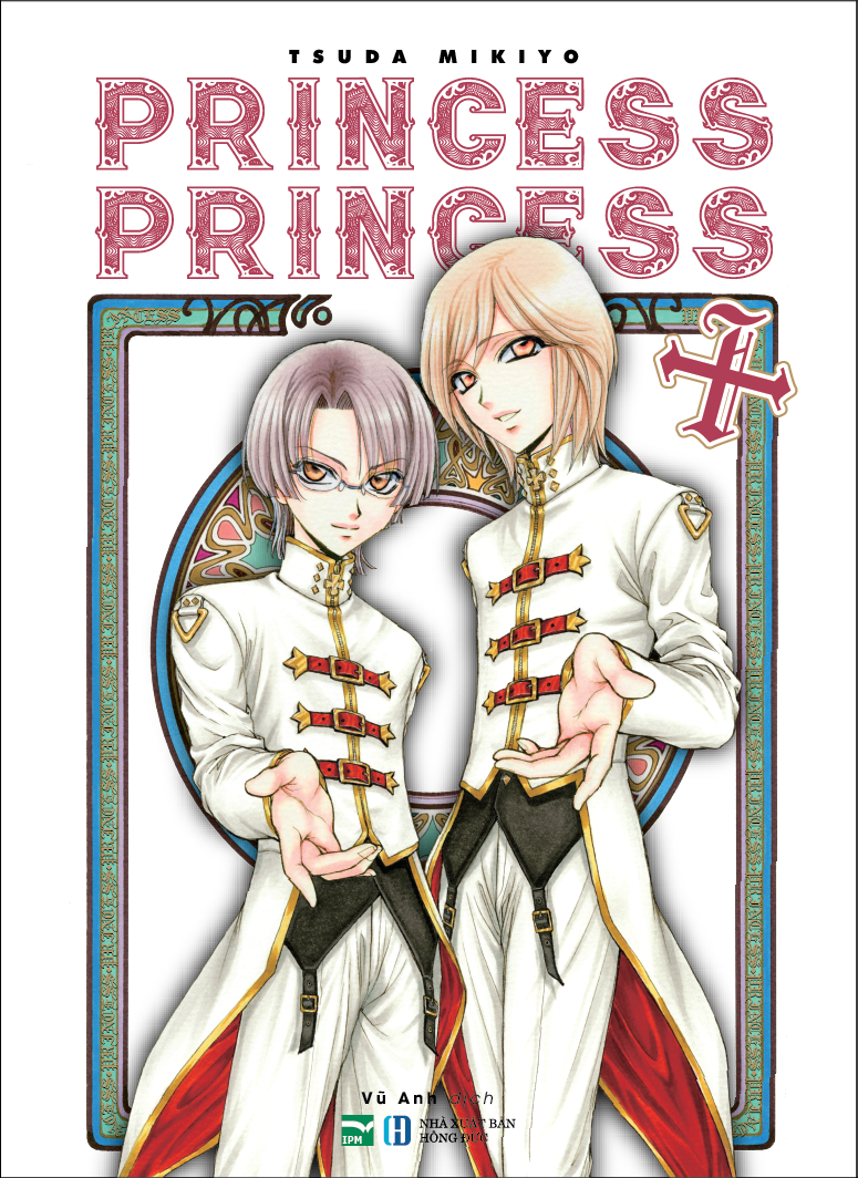 Sách Princess Princess +