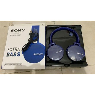 Extra Bass MDR XB950BT Bluetooth Wireless Hi-Fi Stereo OverEar Headphone