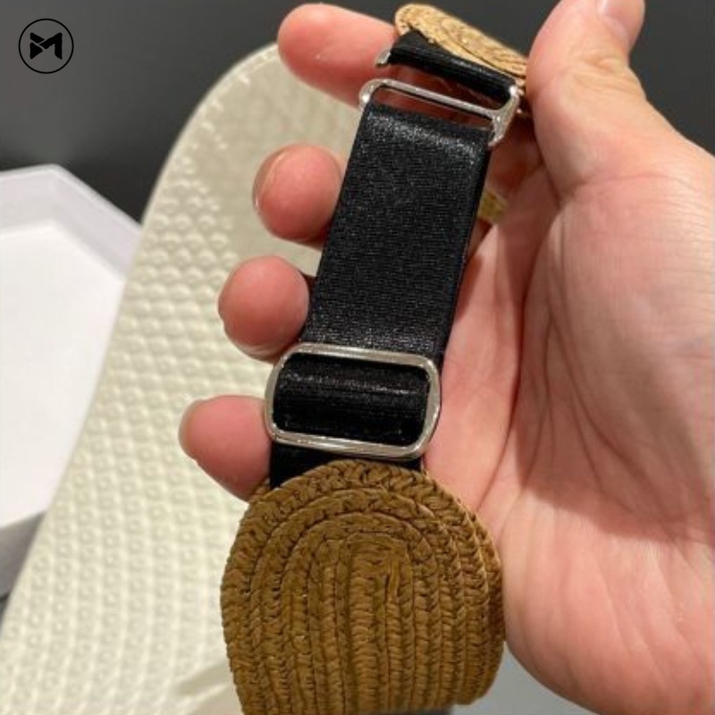 Mũ Rộng Vành Hở Chóp Có Thể Điều Chỉnh Phong Cách Hàn Quốc Thời Trang Đi Biển Cho Nữ