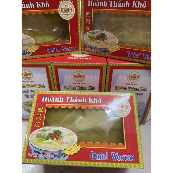 Lá hoành thánh khô - 300GR