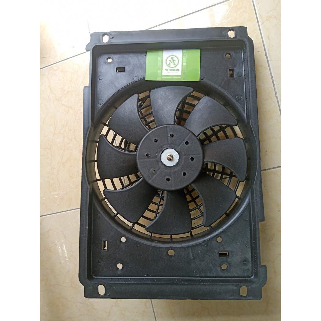 Quạt gió xe ba bánh  42x27cm