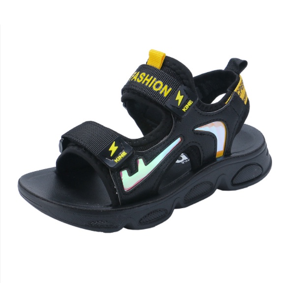 Sandal bé trai đi học , giày đi học bé trai siêu nhẹ size 27- 37 siêu nhẹ - SD223