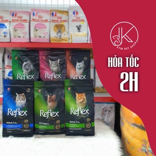 REFLEX plus – Thức ăn hạt khô cho mèo siêu cao cấp Thổ Nhĩ Kỳ