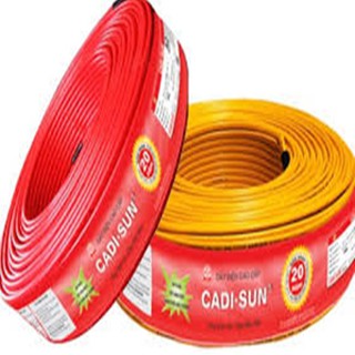 1 mét dây điện cadisun 2x2.5
