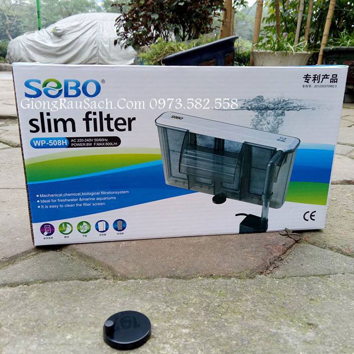 Máy Lọc Treo Bể Cá Cảnh SoBo 308H - 408H - 508H