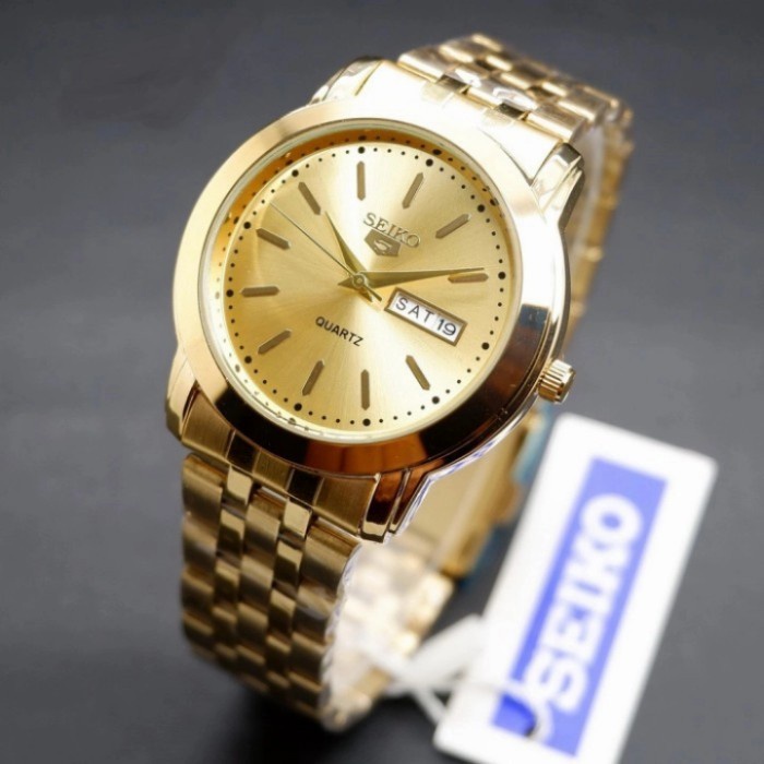 Đồng Hồ Seiko 5 Dành Cho Nam | Chuỗi Xích | Đồng Hồ Thể Thao Kỹ Thuật Số X9P7 Hiển Thị Ngày Hoạt Động Màu Vàng / Xanh Dương / Đen / Trắng Cho Nam Nữ
