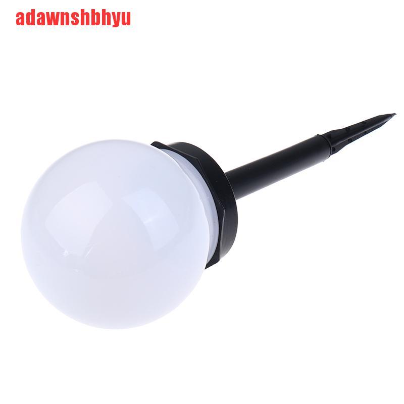 Đèn LED Tròn Năng Lượng Mặt Trời Trang Trí Lối Đi Sân Vườn