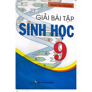 Sách - Giải bài tập sinh học 9