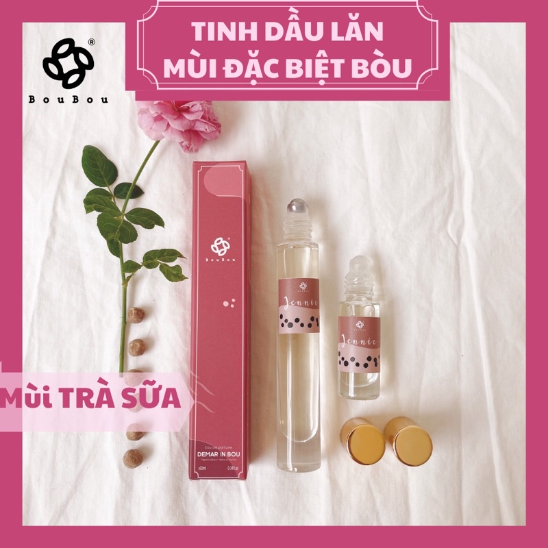 Tinh dầu lăn JENNIE trà sữa