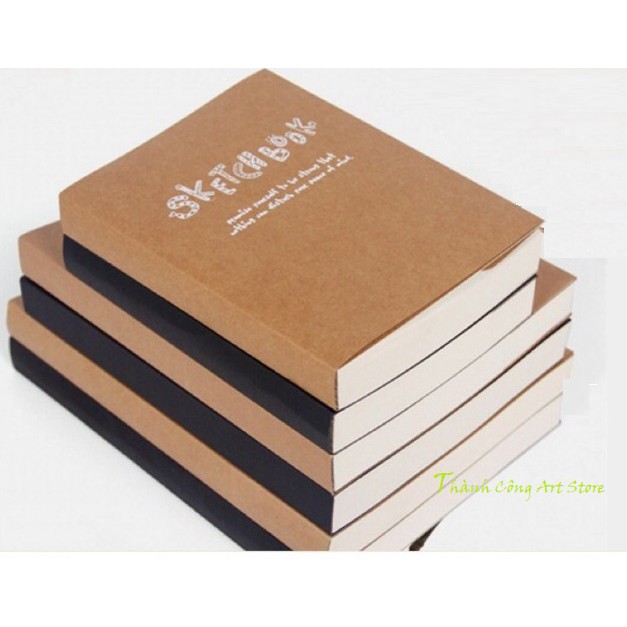 Sổ Sketch Book Potentate Vẽ Phác Họa Bìa Siêu Dày