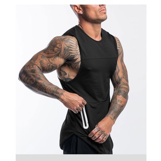 Áo Tập Gym Nam Echt Khoá Kéo Cao Cấp, Kiểu Dáng Đẹp Co Dãn 4 Chiều Thấm Hút Mồ Hôi