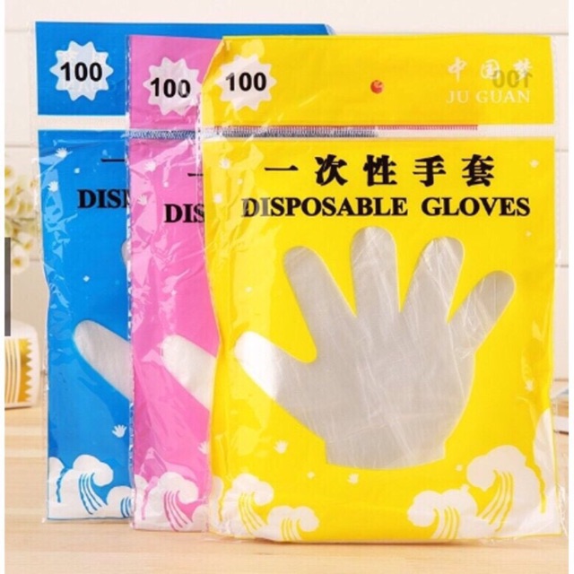 Túi 100 đoi bao tay