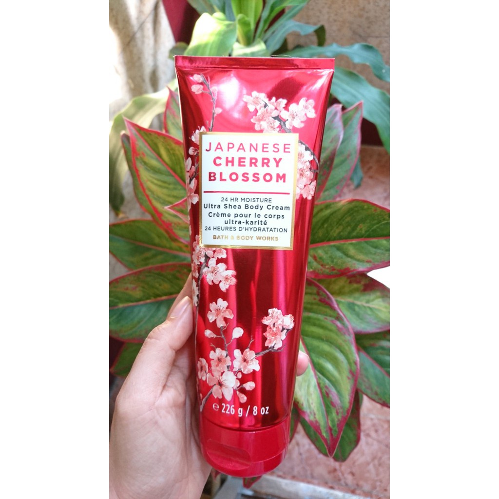 Sữa Dưỡng Thể Bath Body Works Japanese Cherry Blossom Body Lotion 236ml  #𝚂𝙸𝚂𝙸.𝙻𝙴𝙼𝙾𝙽