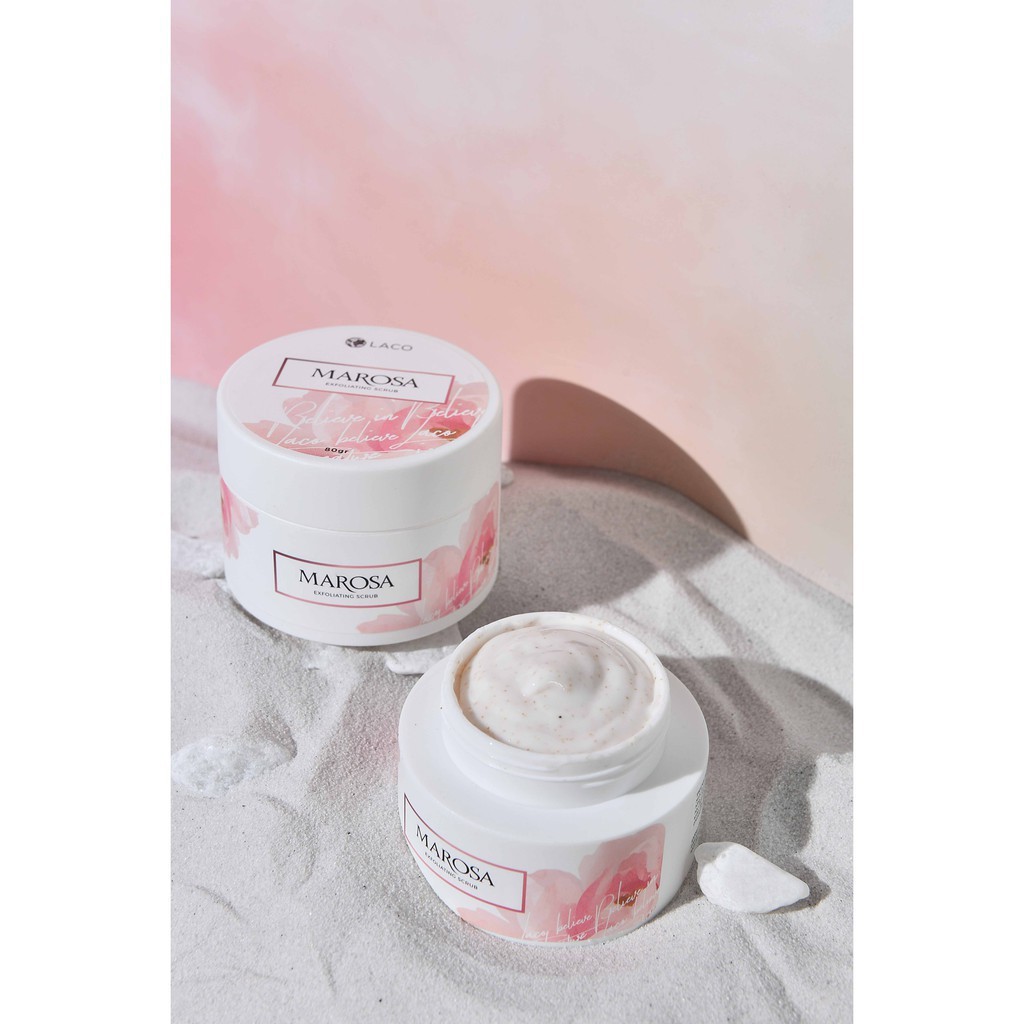 Tẩy Da Chết Marosa Scrub Laco + KÈM QUÀ TẶNG | BigBuy360 - bigbuy360.vn