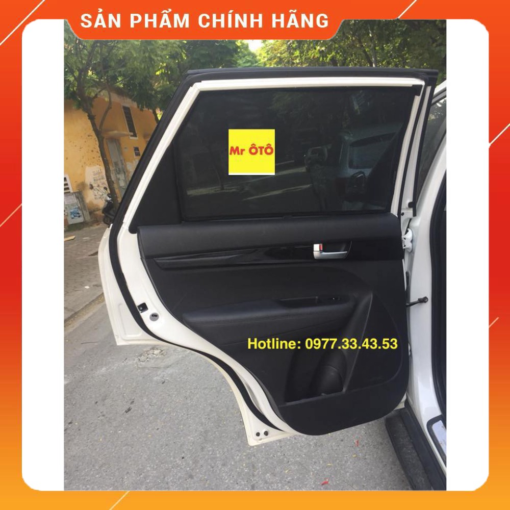Rèm Che Nắng Xe Kia SORENTO 2010- 2020 Hàng Loại 1 MR Ô TÔ ( Rèm Mr ô tô chính hãng vừa khít 100% )