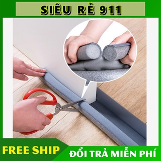 Ron, đệm cửa, chặn khe cửa chống côn trùng, tiếng ồn, gió lùa, gió điều hòa, bụi bẩn, tránh kẹt chân bé