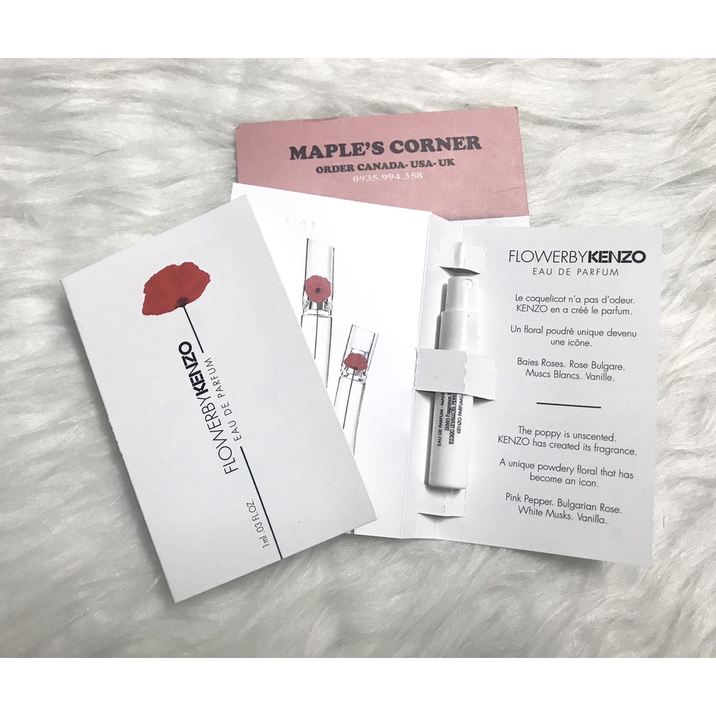 Nước hoa Flower By Kenzo 1.5ml