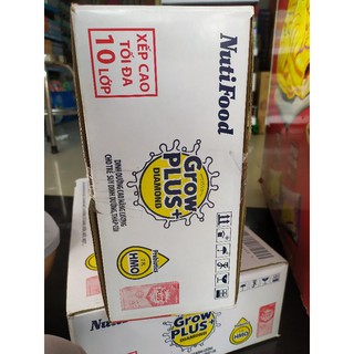 Sữa bột pha sẵn NutiFood Grow plus+ Diamond 180ml thùng 48 hộp