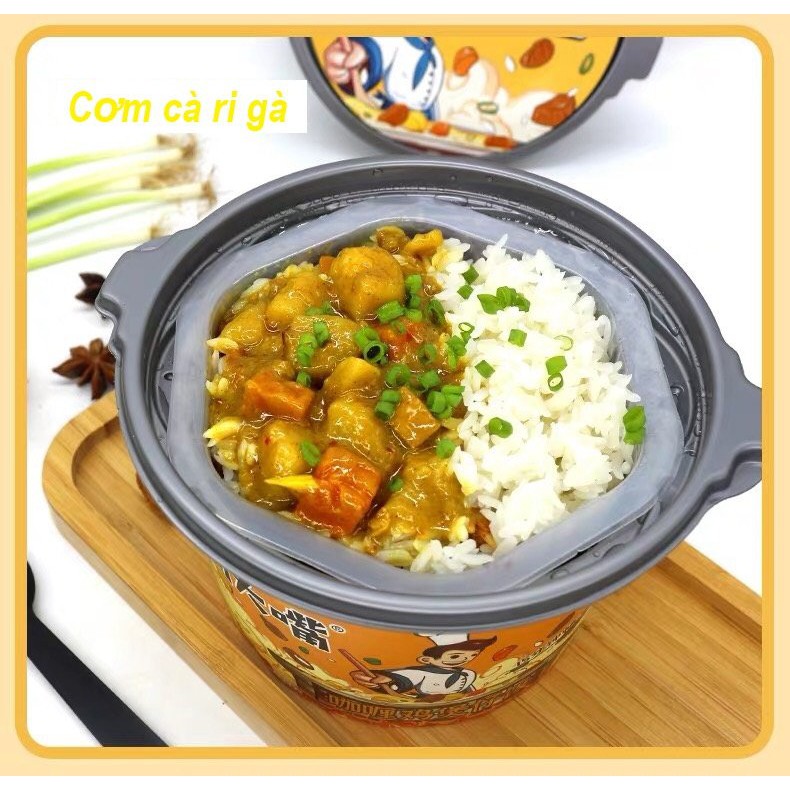 lẩu tự sôi cơm tự sôi Trùng Khánh